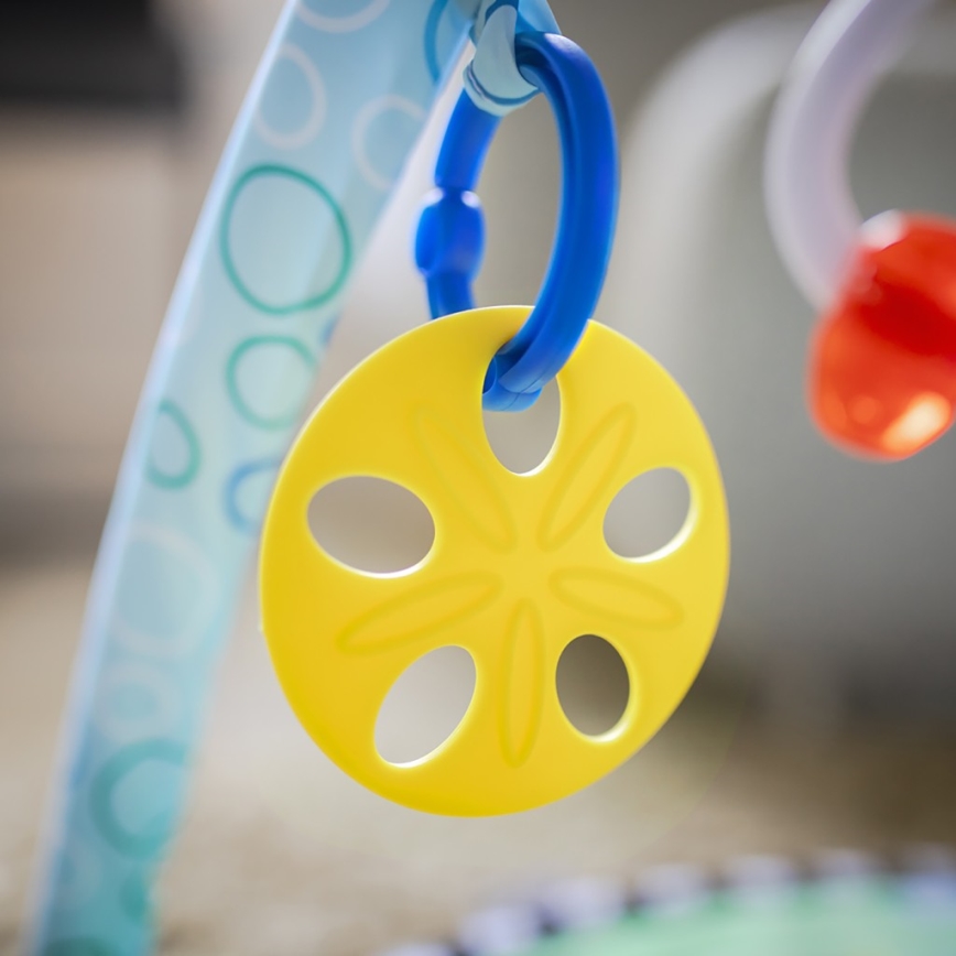 Baby Einstein - Lasten peitto leikkimiseen vesimaton kanssa 2in1 SEA FLOOR EXPLORERS
