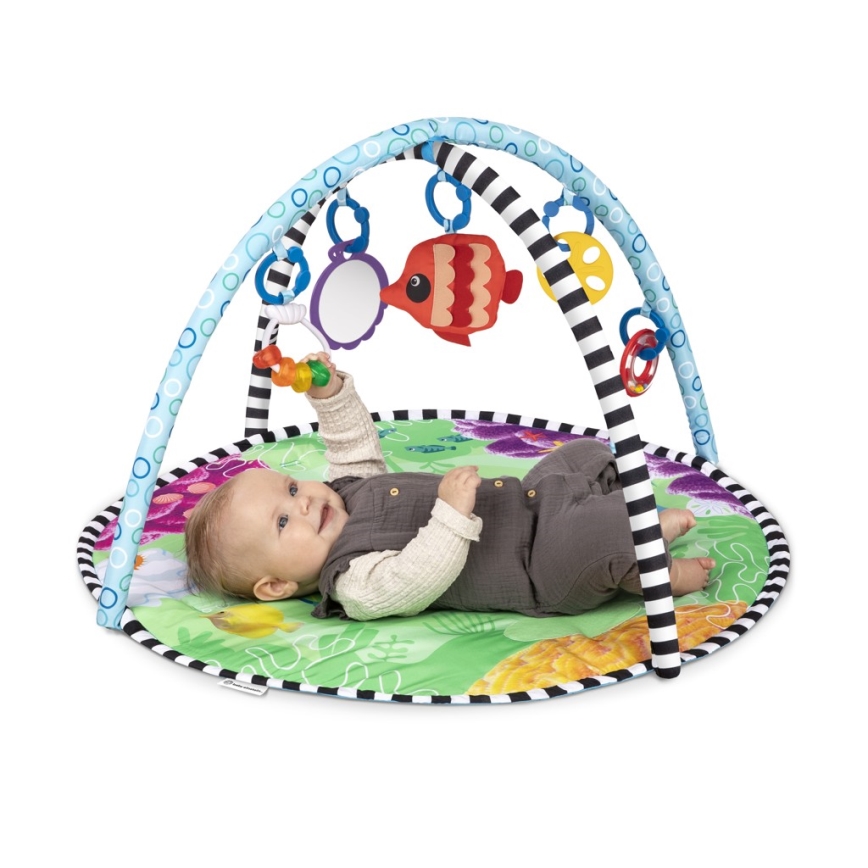 Baby Einstein - Lasten peitto leikkimiseen vesimaton kanssa 2in1 SEA FLOOR EXPLORERS