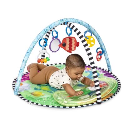 Baby Einstein - Lasten peitto leikkimiseen vesimaton kanssa 2in1 SEA FLOOR EXPLORERS