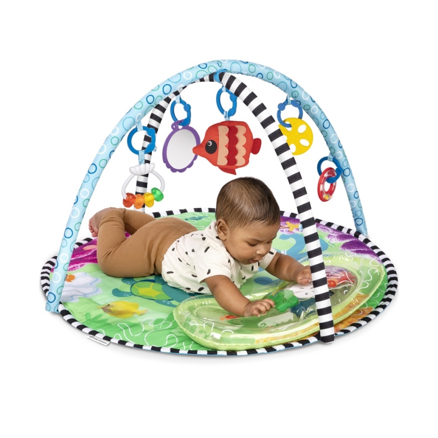 Baby Einstein - Lasten peitto leikkimiseen vesimaton kanssa 2in1 SEA FLOOR EXPLORERS