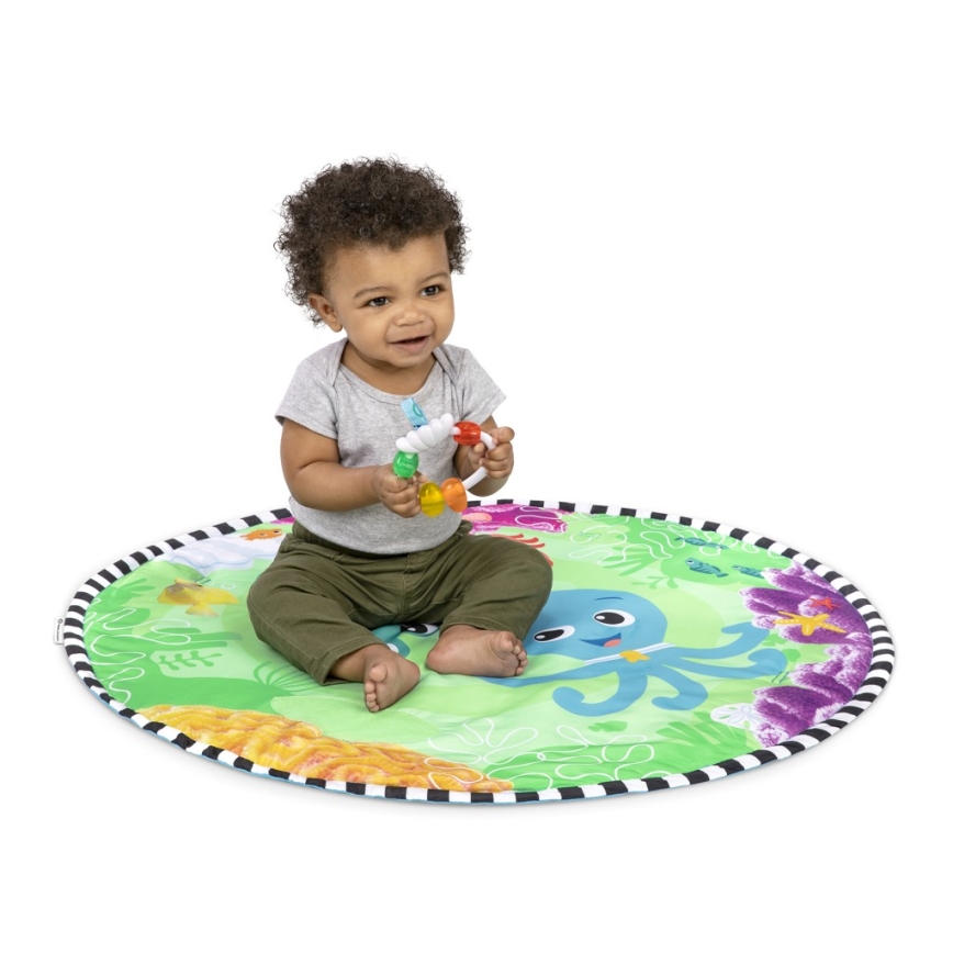 Baby Einstein - Lasten peitto leikkimiseen vesimaton kanssa 2in1 SEA FLOOR EXPLORERS