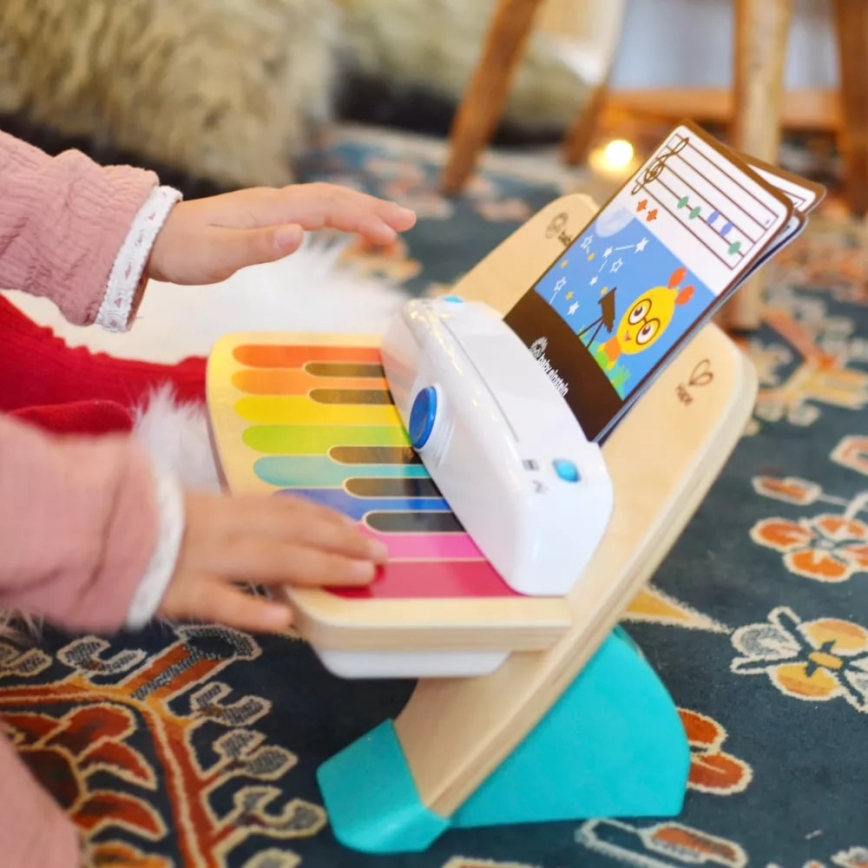 Baby Einstein - Puinen musiikkilelu MAGIC TOUCH 3xAA piano