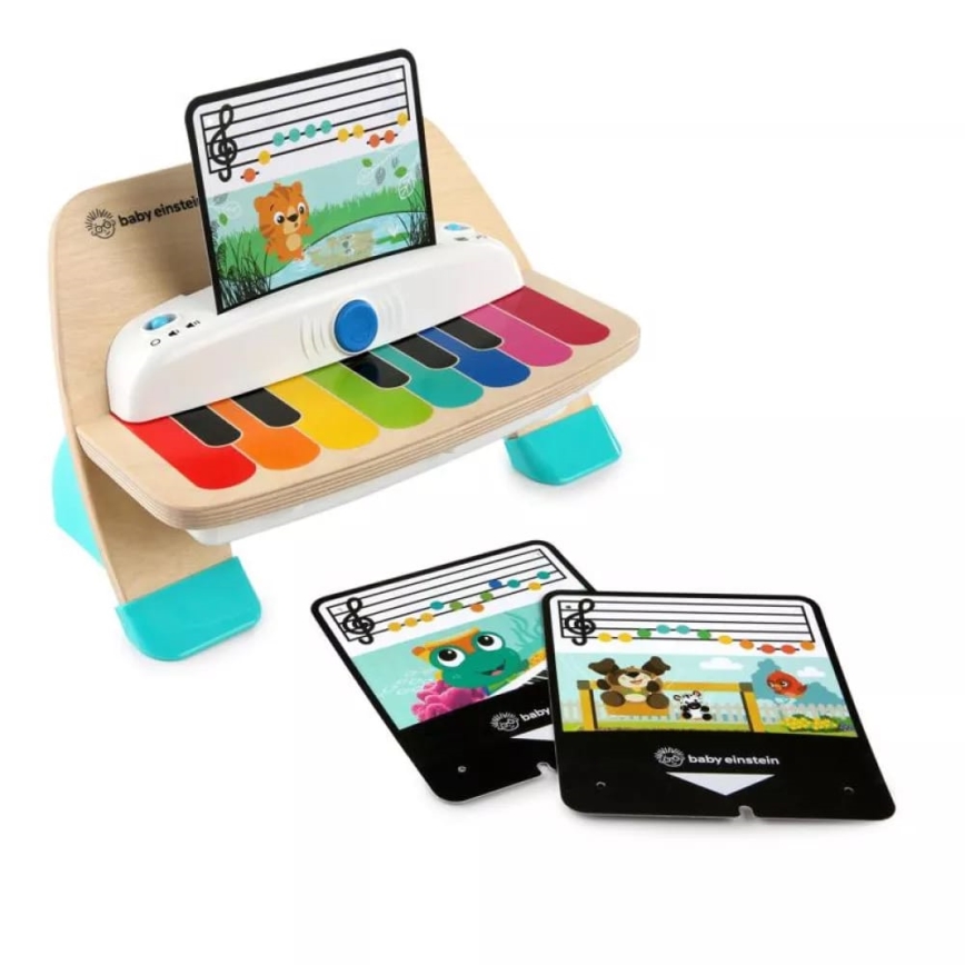 Baby Einstein - Puinen musiikkilelu MAGIC TOUCH 3xAA piano
