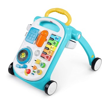 Baby Einstein - Vauvan kävelytuki 4in1 MUSICAL MIX 'N ROLL