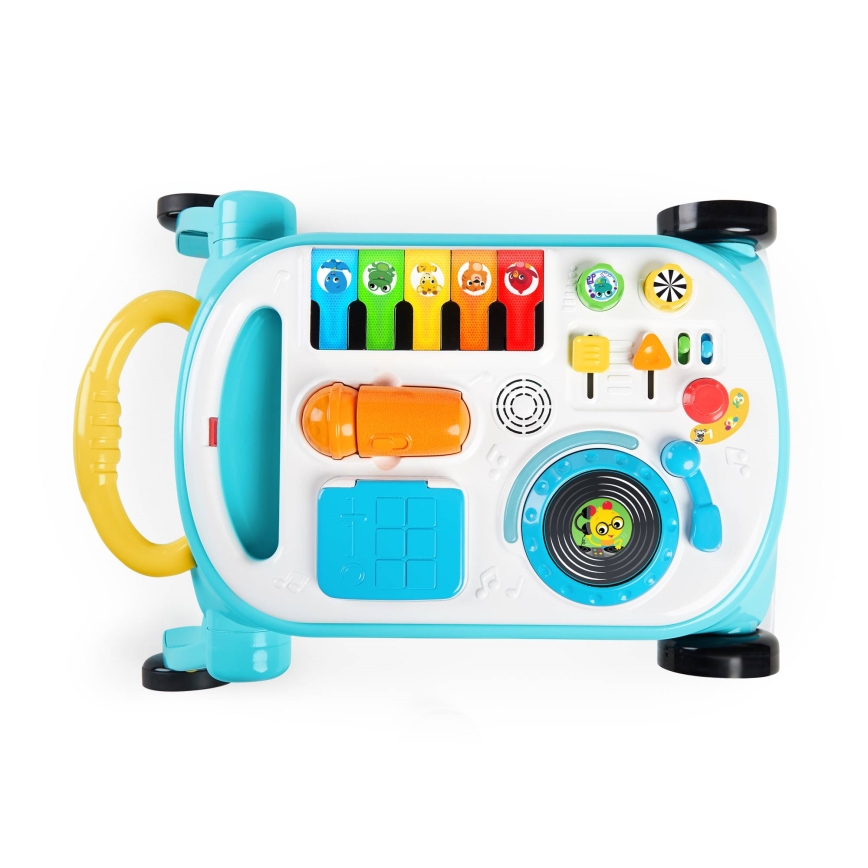 Baby Einstein - Vauvan kävelytuki 4in1 MUSICAL MIX 'N ROLL