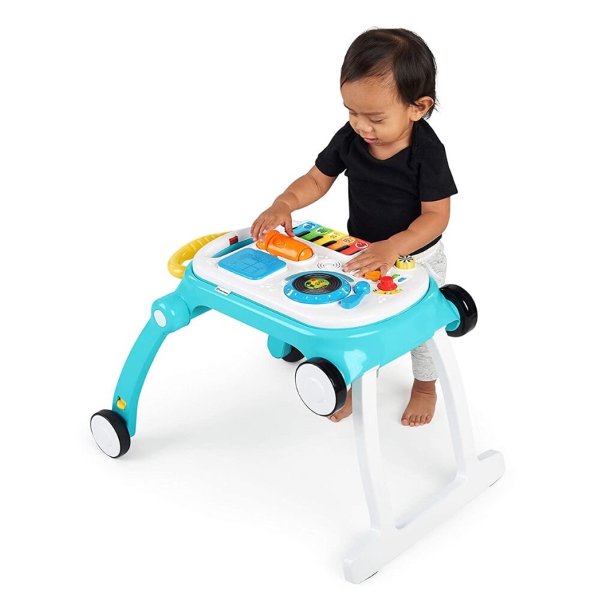 Baby Einstein - Vauvan kävelytuki 4in1 MUSICAL MIX 'N ROLL