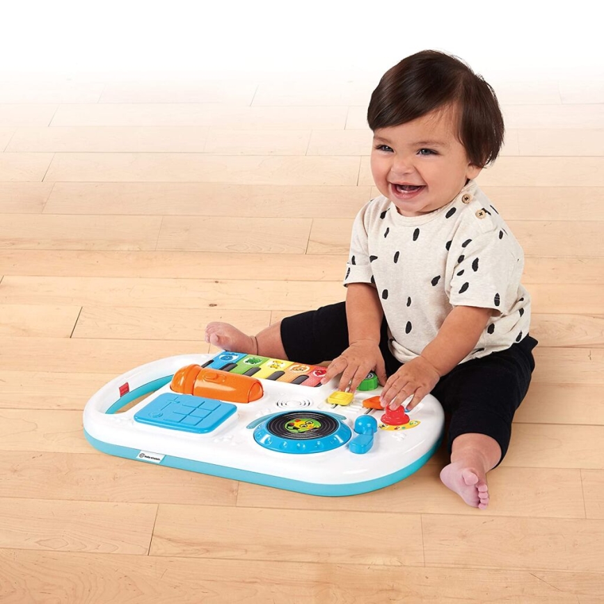 Baby Einstein - Vauvan kävelytuki 4in1 MUSICAL MIX 'N ROLL