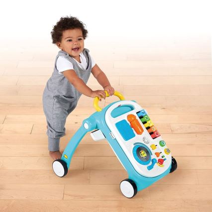 Baby Einstein - Vauvan kävelytuki 4in1 MUSICAL MIX 'N ROLL