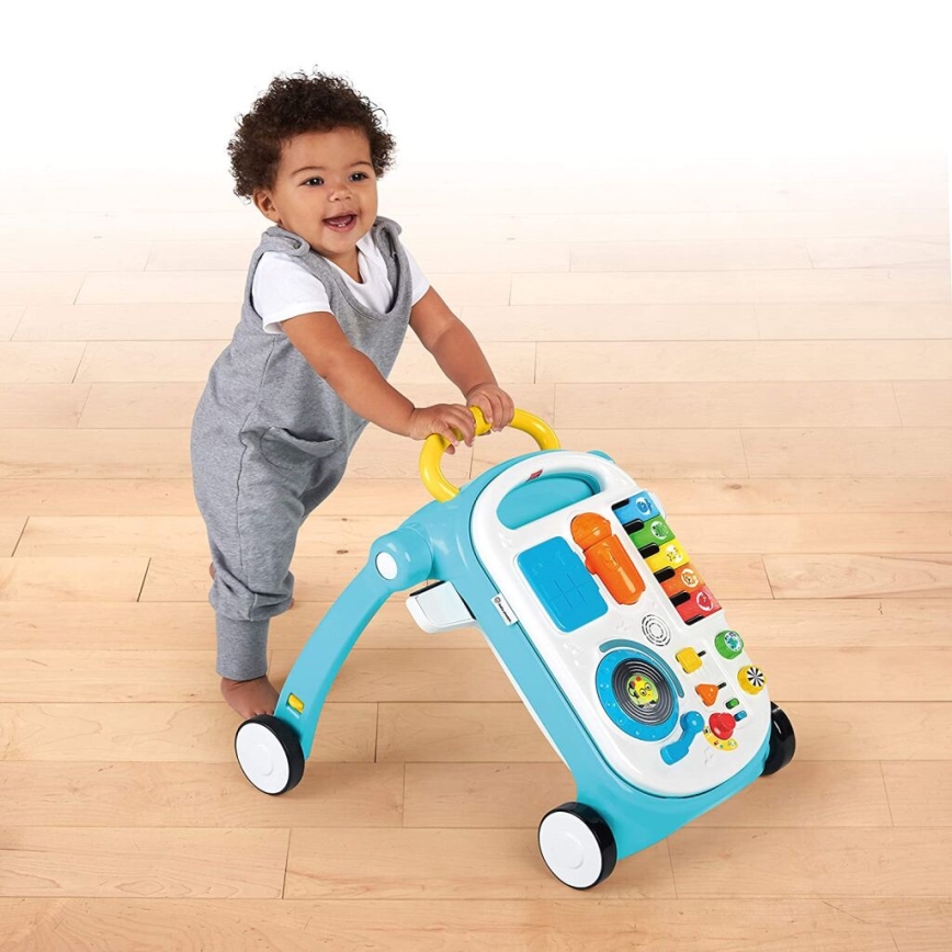 Baby Einstein - Vauvan kävelytuki 4in1 MUSICAL MIX 'N ROLL