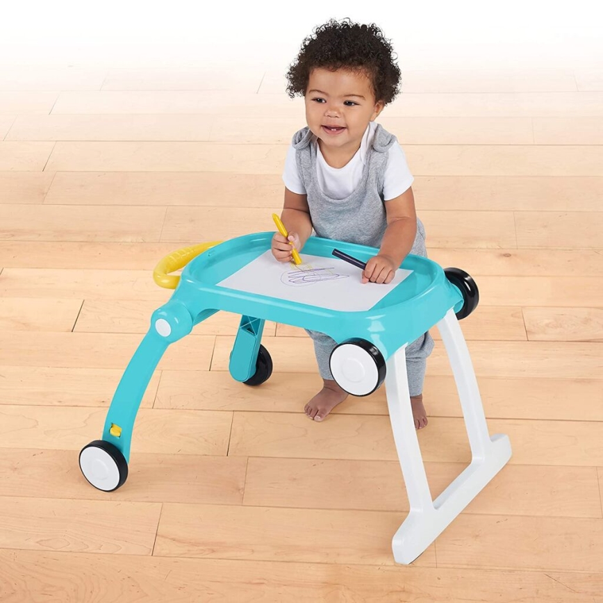 Baby Einstein - Vauvankävelyteline aktiviteeteilla 4in1 MUSICAL MIX ‘N ROLL 3xAA