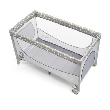 BabyOno - Matkasänky BASIC harmaa