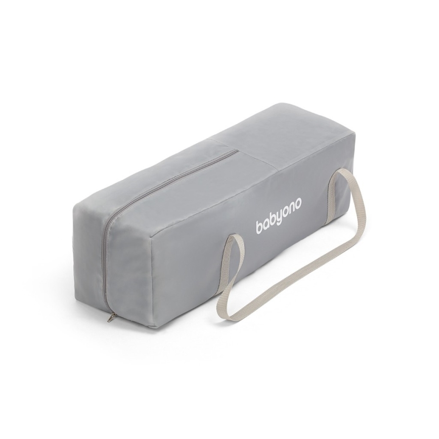 BabyOno - Matkasänky BASIC harmaa