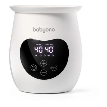 BabyOno - Pullon ja vauvanruoan lämmitin ja sterilointilaite HONEY
