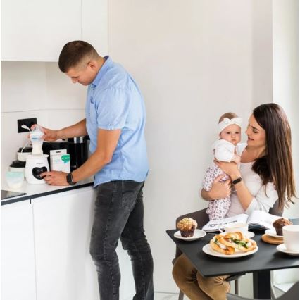 BabyOno - Pullon ja vauvanruoan lämmitin ja sterilointilaite HONEY