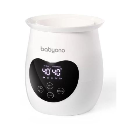 BabyOno - Pullon ja vauvanruoan lämmitin ja sterilointilaite HONEY