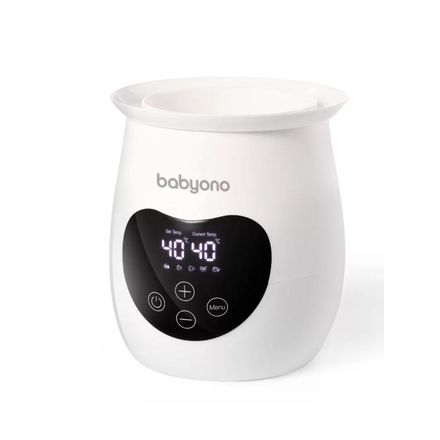 BabyOno - Pullon ja vauvanruoan lämmitin ja sterilointilaite HONEY