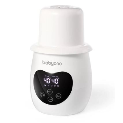 BabyOno - Pullon ja vauvanruoan lämmitin ja sterilointilaite HONEY