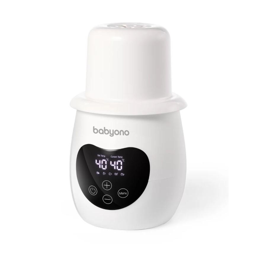 BabyOno - Pullon ja vauvanruoan lämmitin ja sterilointilaite HONEY