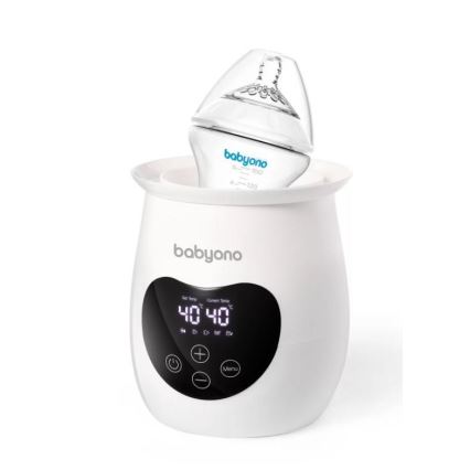 BabyOno - Pullon ja vauvanruoan lämmitin ja sterilointilaite HONEY