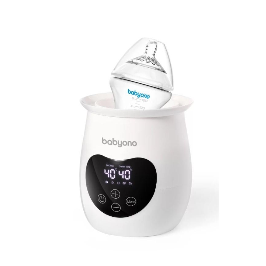 BabyOno - Pullon ja vauvanruoan lämmitin ja sterilointilaite HONEY