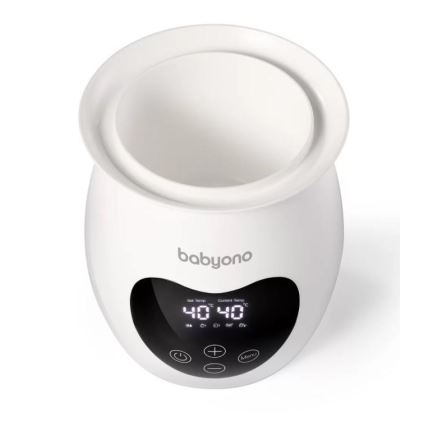 BabyOno - Pullon ja vauvanruoan lämmitin ja sterilointilaite HONEY