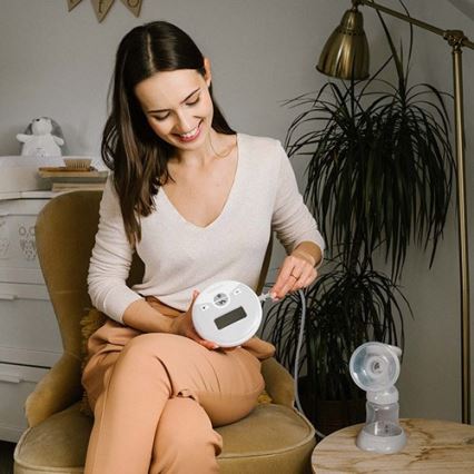 BabyOno - Sähköinen rintapumppu Nurse Pro