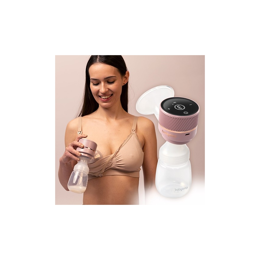 BabyOno - Sähköinen rintapumppu PICO 1100 mAh