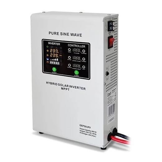Back-up power tarjonta 500W/800VA puhdas siniaalto