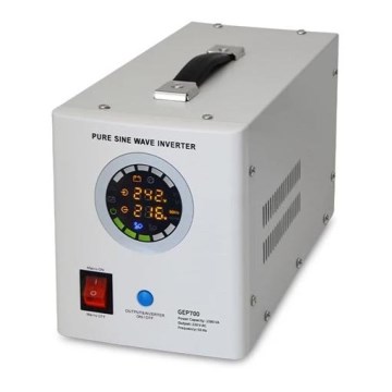 Back-up power tarjonta 700W/1000VA puhdas siniaalto