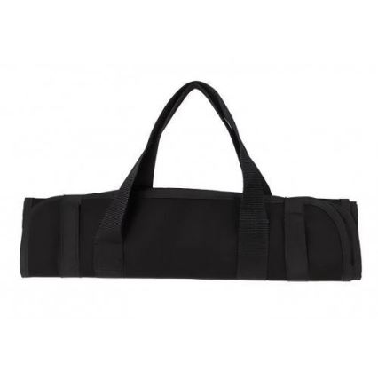 Bag kohteelle takka puu 100x45 cm musta