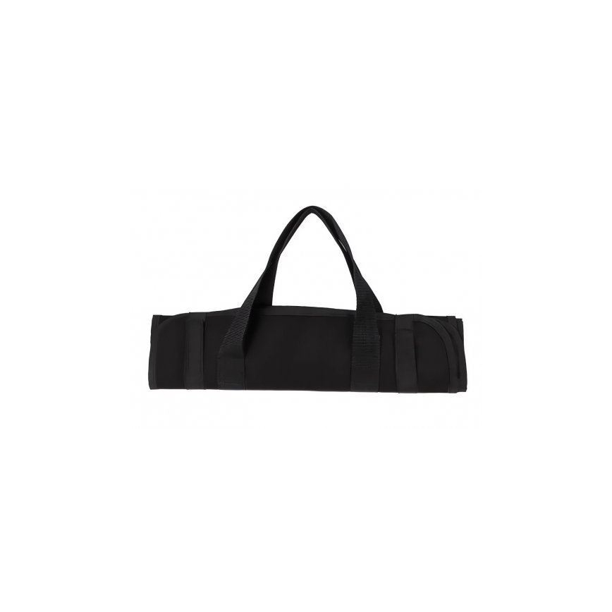 Bag kohteelle takka puu 100x45 cm musta