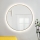 Baltica Design - LED-kylpyhuoneen seinäpeili valaistuksella BRIGHT LED/15W/230V 4500K Ø 100 cm IP65 kultainen
