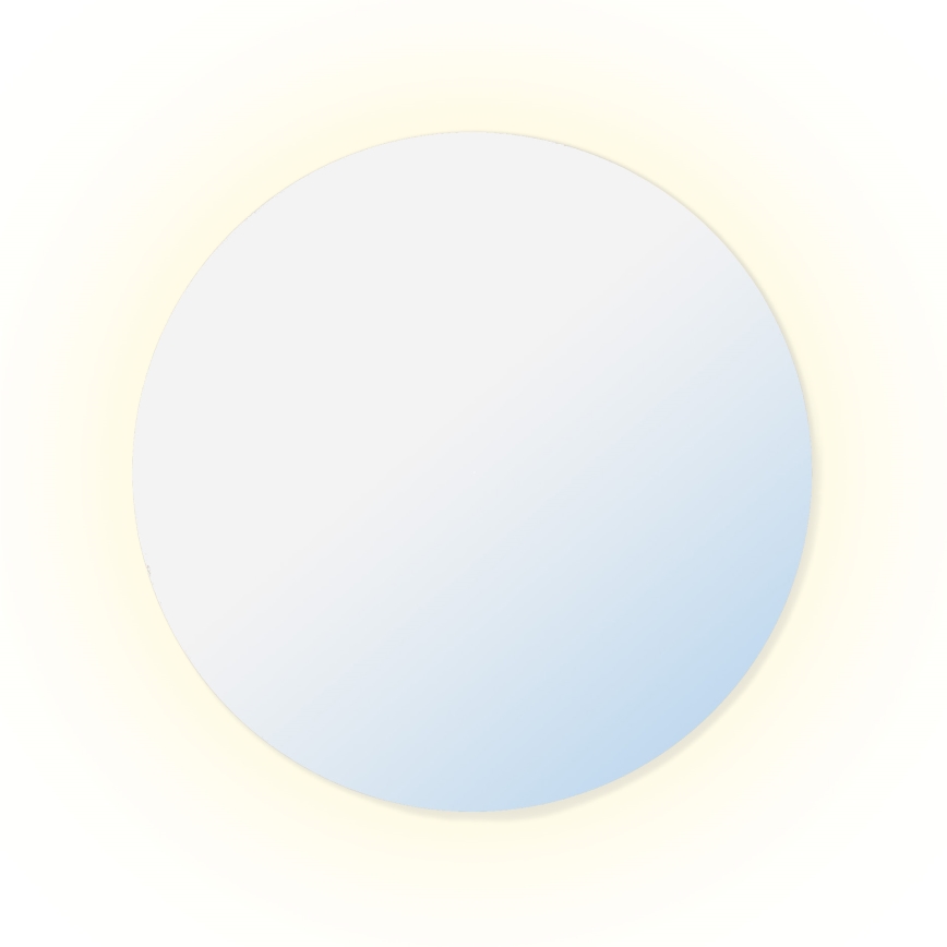 Baltica Design - Kylpyhuoneen LED-seinäpeili taustavalolla BRIGHT LED/15W/230V 4500K Ø 90 cm IP65