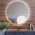 Baltica Design - LED-seinäpeili kylpyhuoneeseen taustavalolla BRIGHT LED/15W/230V 4500K halkaisija 100 cm IP65