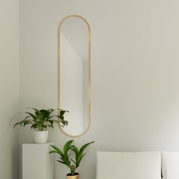 Baltica Design - Seinäpeili TINY BORDER 155x40 cm kultainen