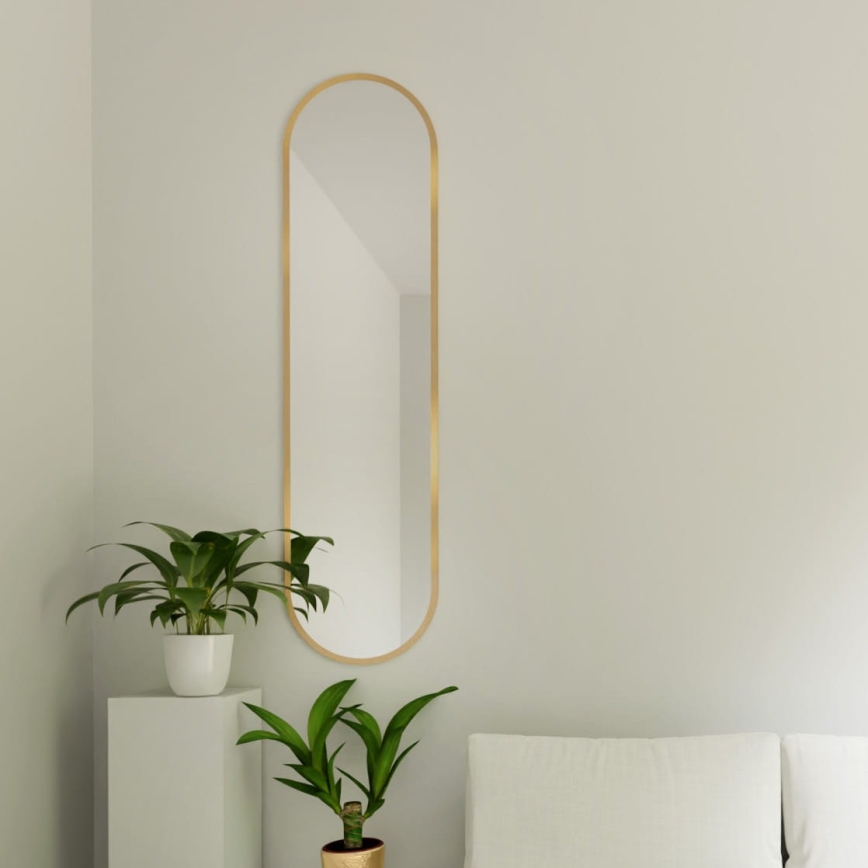 Baltica Design - Seinäpeili TINY BORDER 155x40 cm kultainen