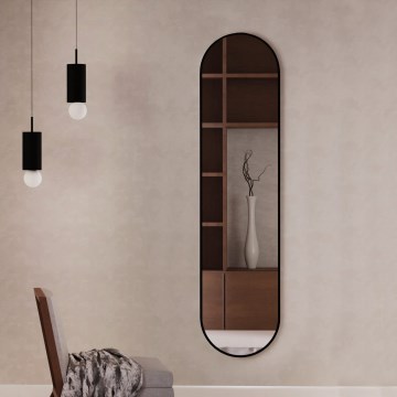 Baltica Design - Seinäspeili TINY BORDER 155x40 cm musta