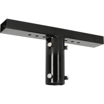 BASE-asennuskannake ulkovalaisimille Ø 60 mm, musta