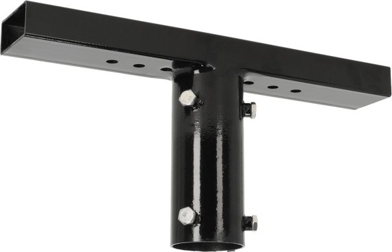 BASE-asennuskannake ulkovalaisimille Ø 60 mm, musta