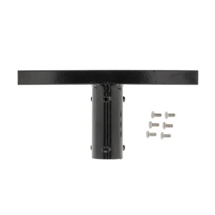 BASE-asennuskannake ulkovalaisimille Ø 60 mm, musta