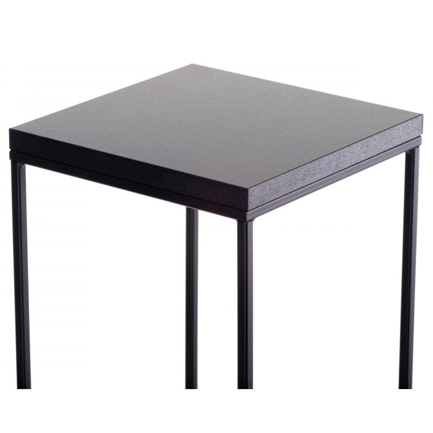Kukkasteline BASICLOFT 40x24 musta