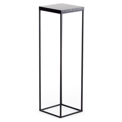 Kukkasteline BASICLOFT 80x24 musta