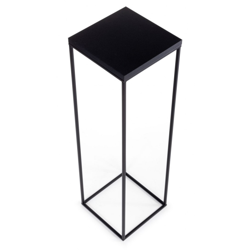Kukkasteline BASICLOFT 80x24 musta