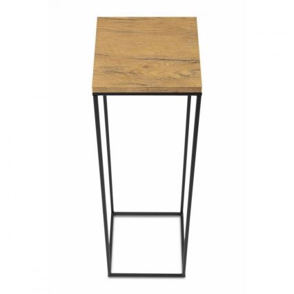 Kukkasteline BASICLOFT 80x24 musta/ruskea