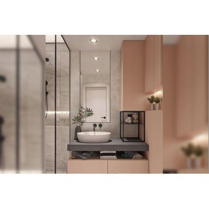 BAT-B0969 - LUNGO uppoasennettava pesuallashana mattamusta