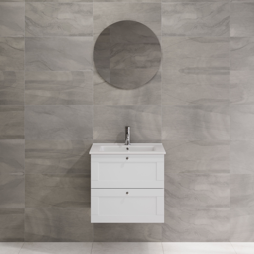 BATH DELUXE 01-060-00-58-00 - Kylpyhuone peili NORDBORG halkaisija 60 cm