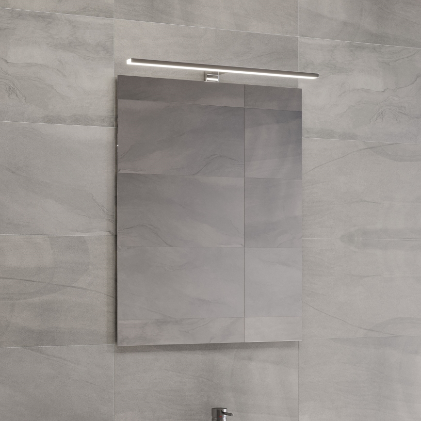 BATH DELUXE 01-060-01-58-00 - Kylpyhuone peili NORDBORG 60x75 cm