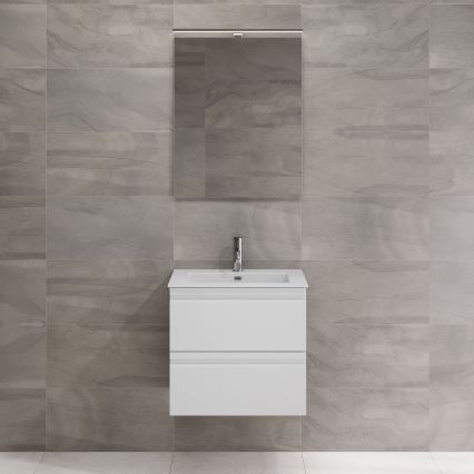 BATH DELUXE 01-060-01-58-00 - Kylpyhuone peili NORDBORG 60x75 cm
