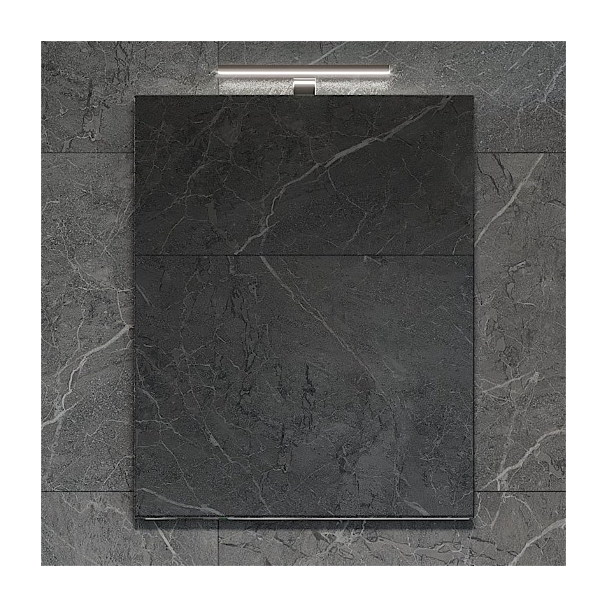 BATH DELUXE 01-060-01-58-00 - Kylpyhuone peili NORDBORG 60x75 cm