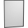 BATH DELUXE 01-060-05-02-00 - Kylpyhuone peili BORGSTED 60x80 cm musta